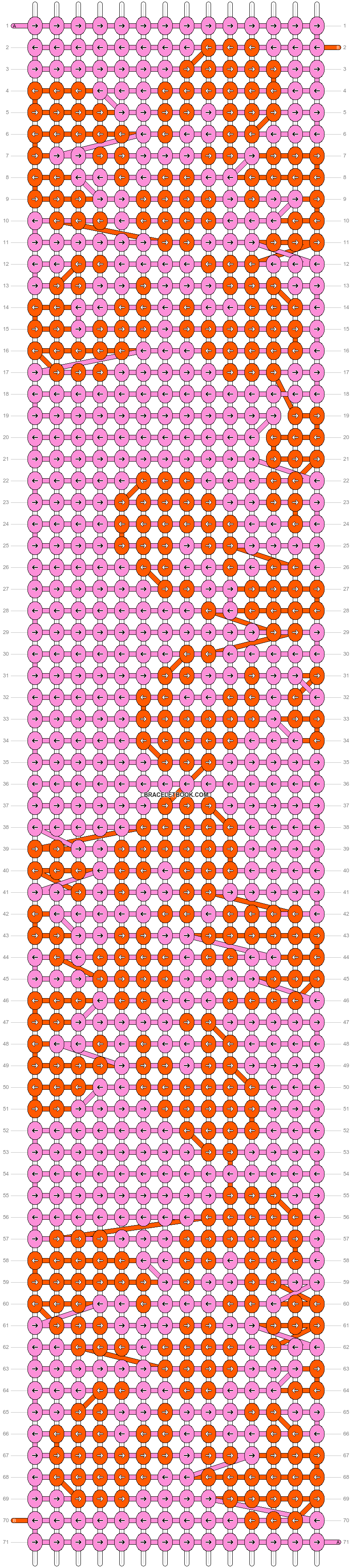 Alpha pattern #4847 variation #399193 pattern
