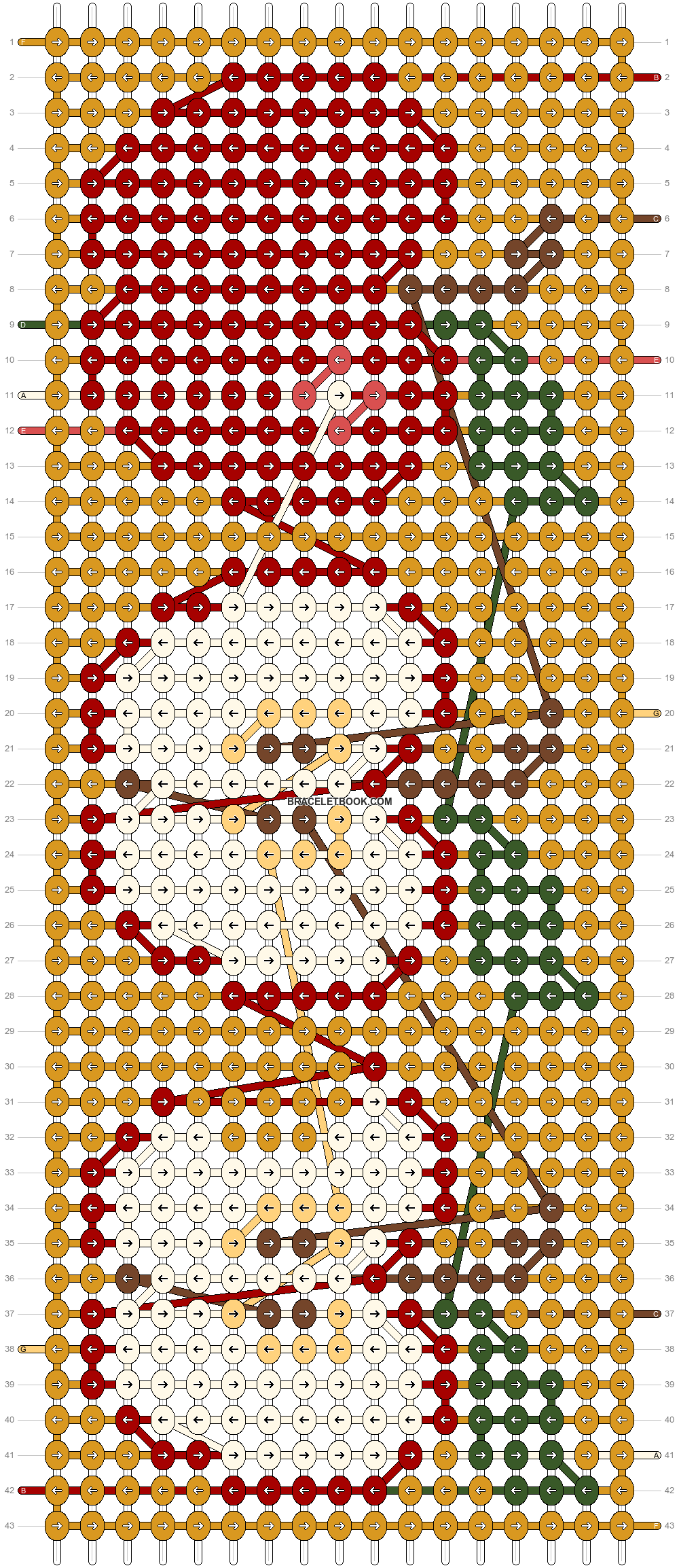 Alpha pattern #16301 variation #399194 pattern