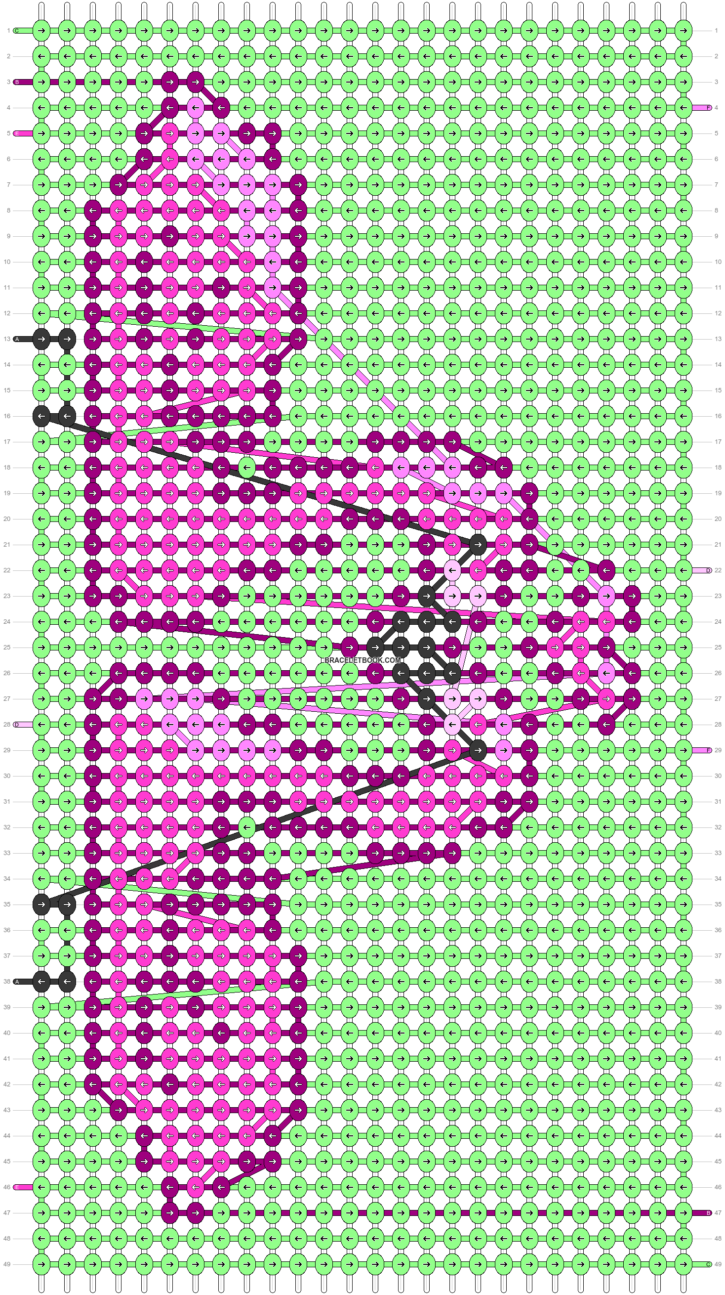 Alpha pattern #192475 variation #399213 pattern