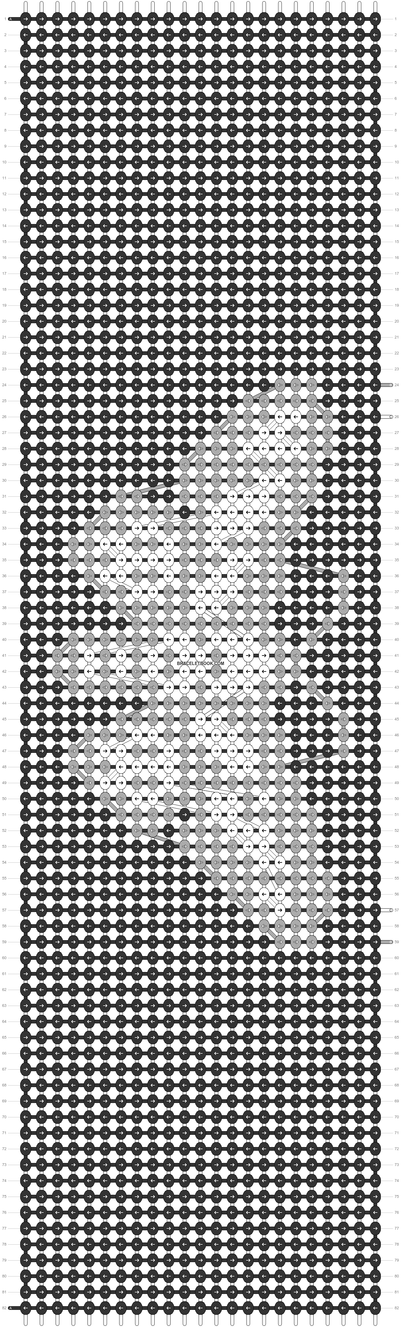 Alpha pattern #169378 variation #399237 pattern