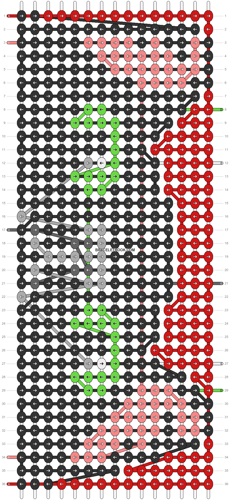 Alpha pattern #188004 variation #399248 pattern
