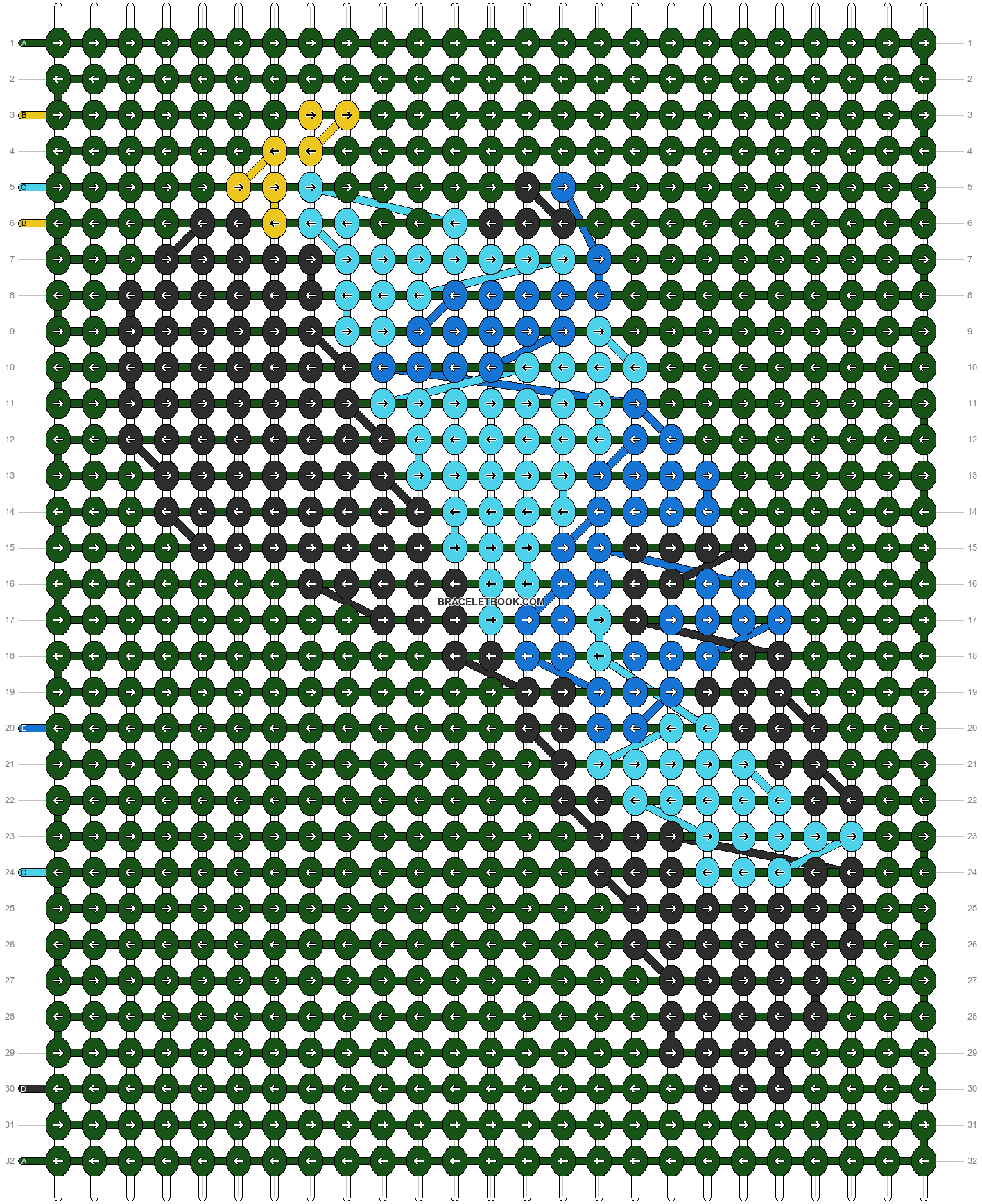 Alpha pattern #119339 variation #399259 pattern