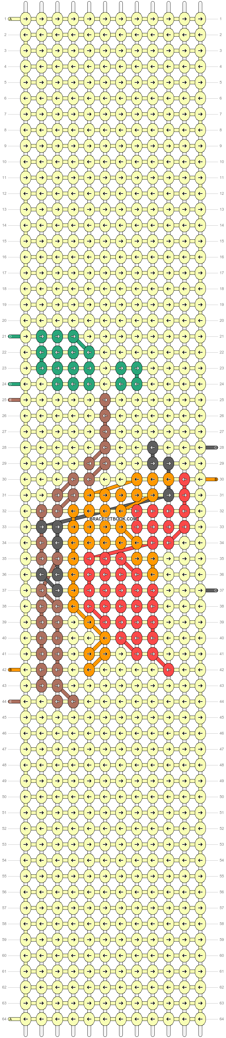 Alpha pattern #93055 variation #399269 pattern
