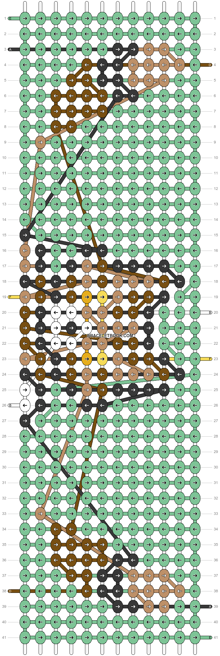Alpha pattern #107682 variation #399310 pattern