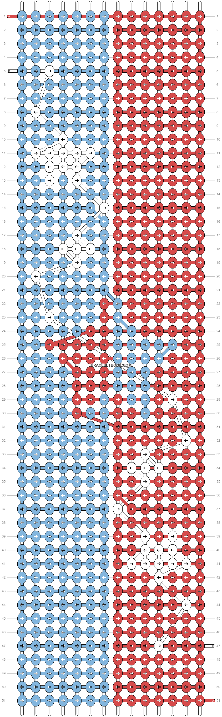 Alpha pattern #167164 variation #399349 pattern