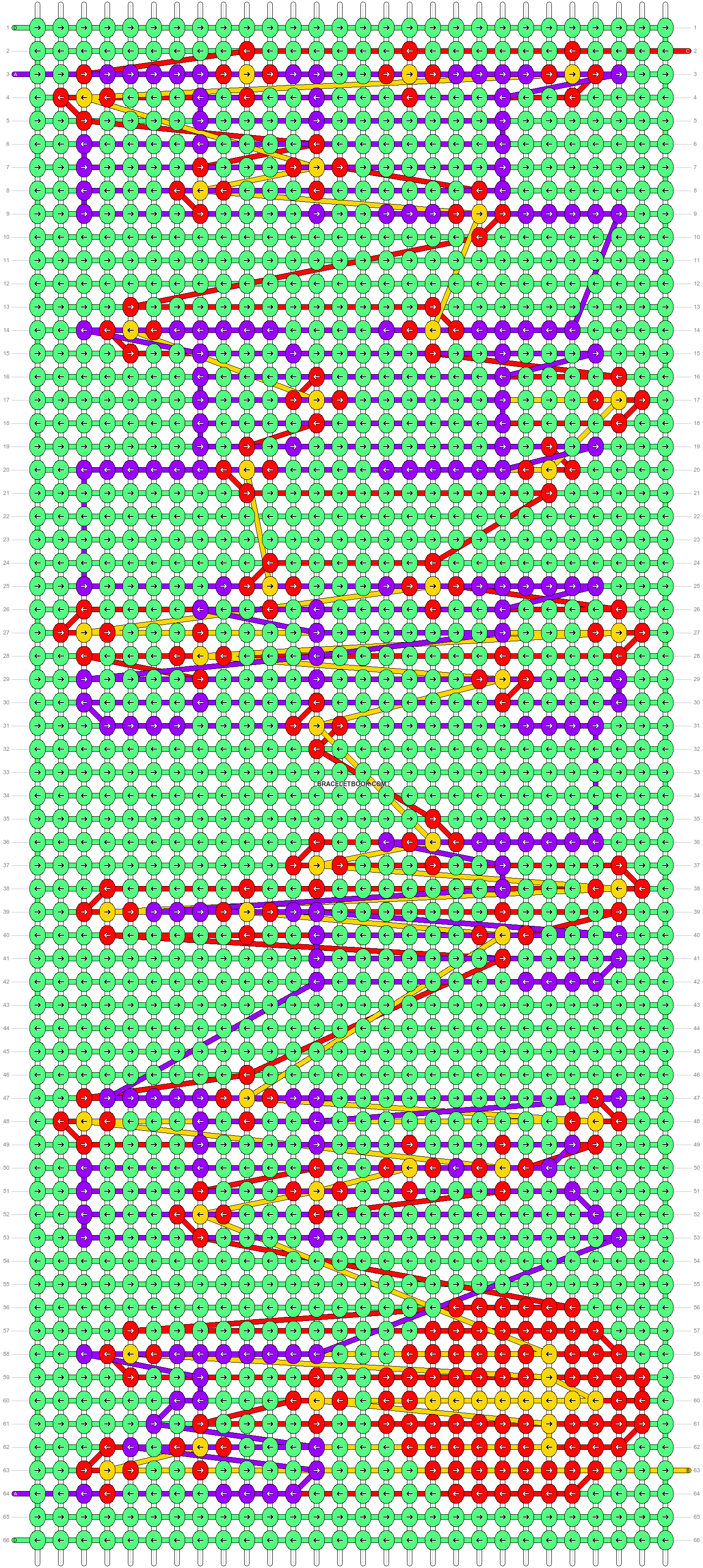 Alpha pattern #192500 variation #399374 pattern