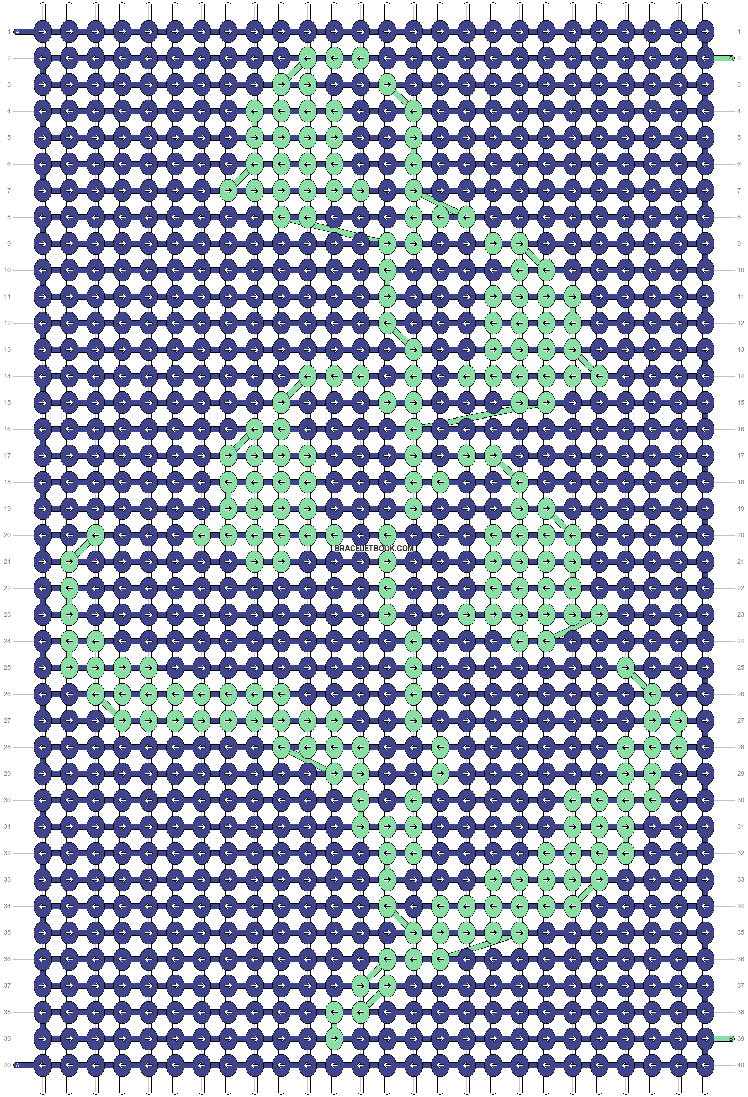 Alpha pattern #192501 variation #399397 pattern