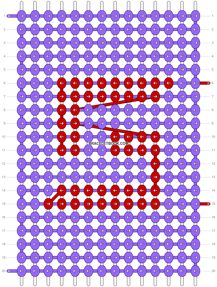Alpha pattern #192502 variation #399408 pattern