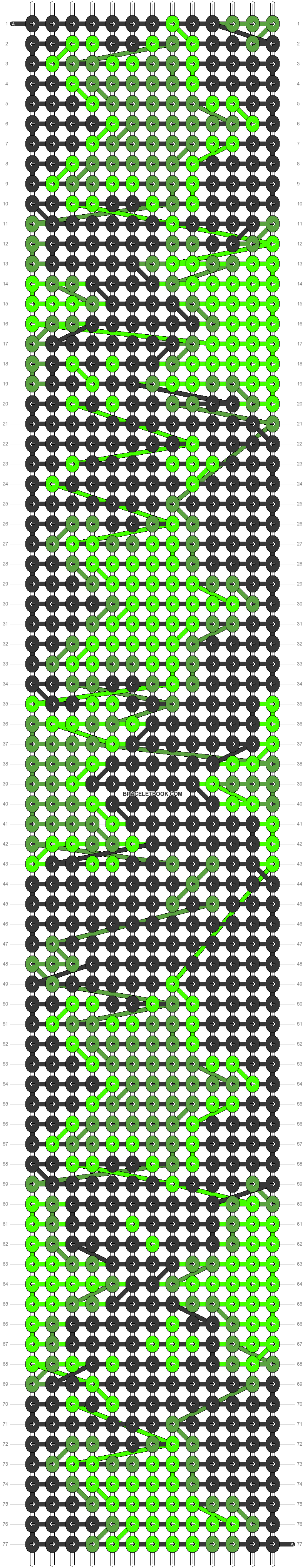 Alpha pattern #154836 variation #399428 pattern