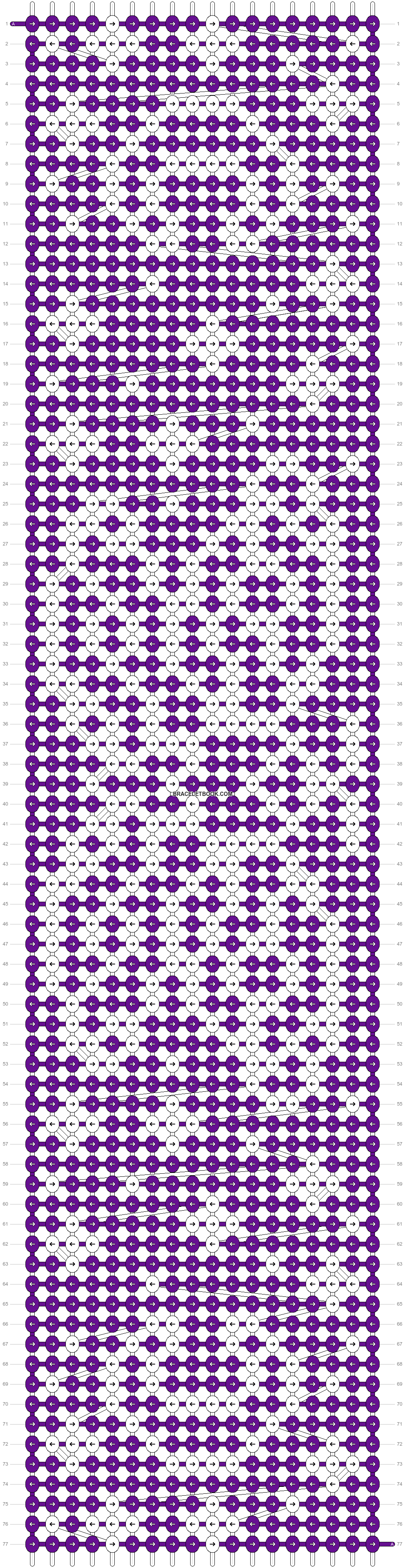 Alpha pattern #192411 variation #399437 pattern