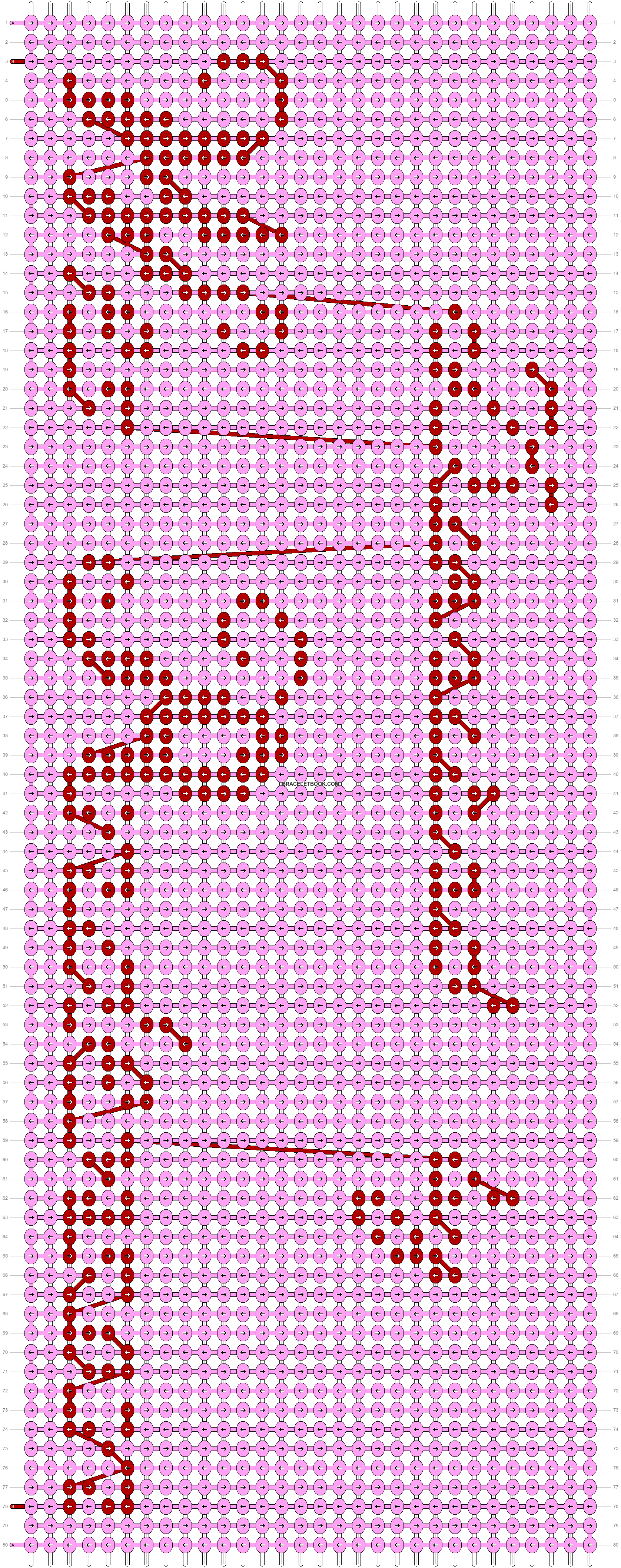 Alpha pattern #192522 variation #399448 pattern