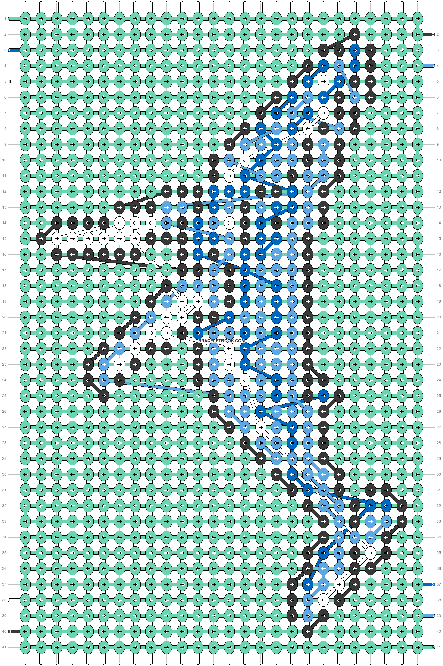 Alpha pattern #153027 variation #399489 pattern