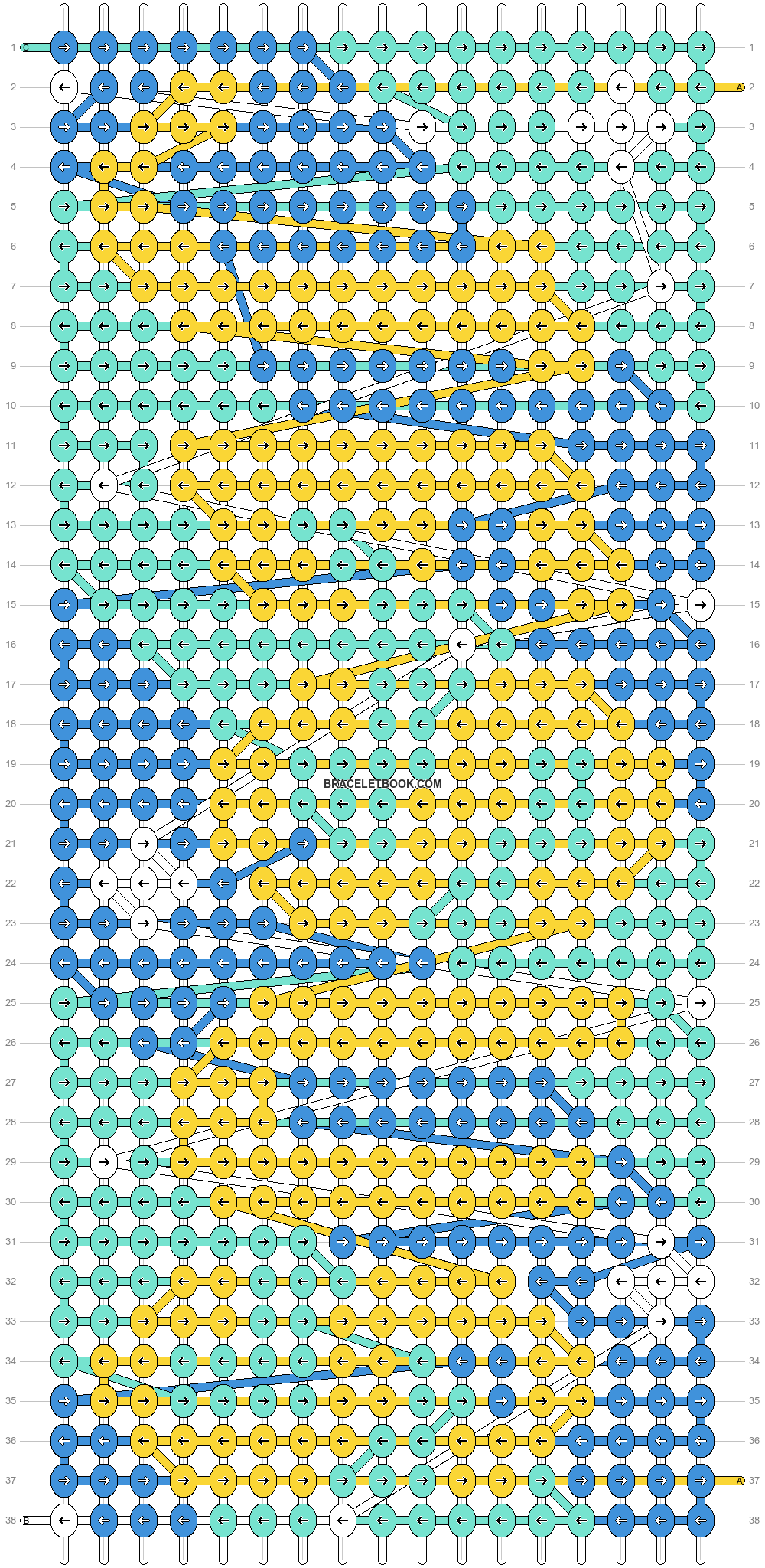 Alpha pattern #74356 variation #399491 pattern