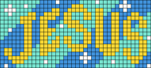 Alpha pattern #74356 variation #399491