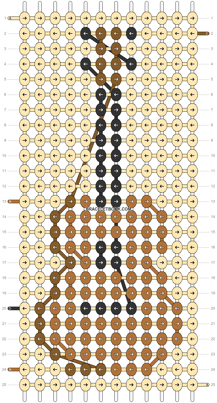 Alpha pattern #40611 variation #399497 pattern