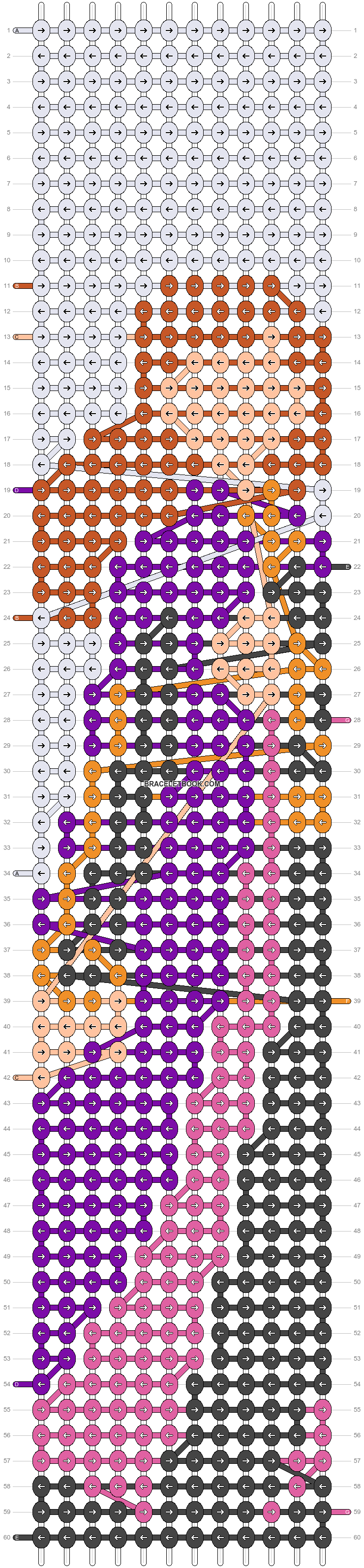 Alpha pattern #75655 variation #399500 pattern