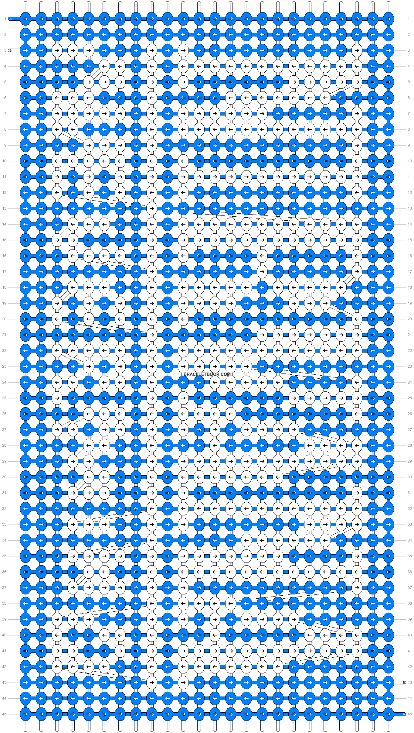Alpha pattern #169174 variation #399537 pattern