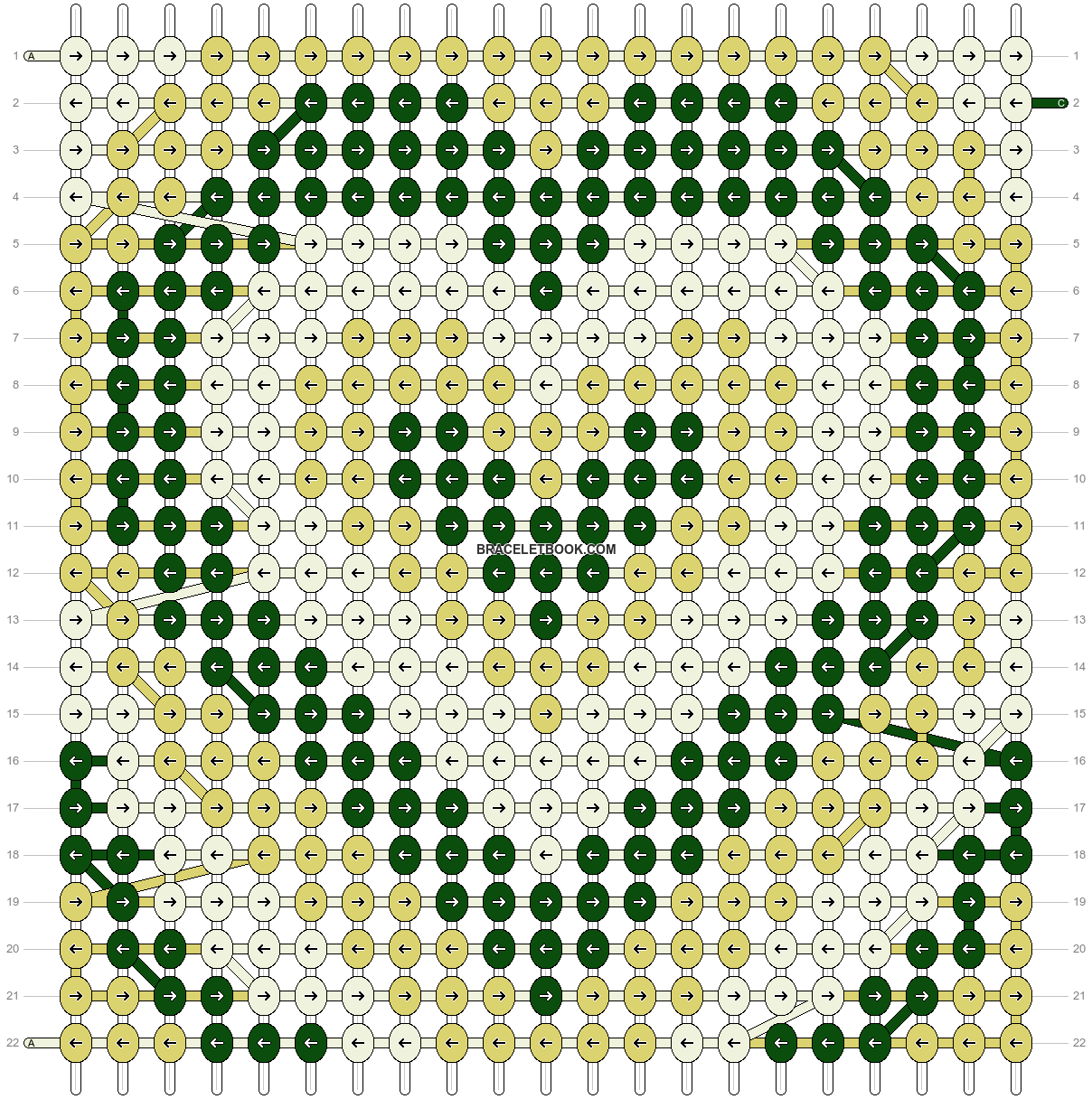 Alpha pattern #114694 variation #399614 pattern