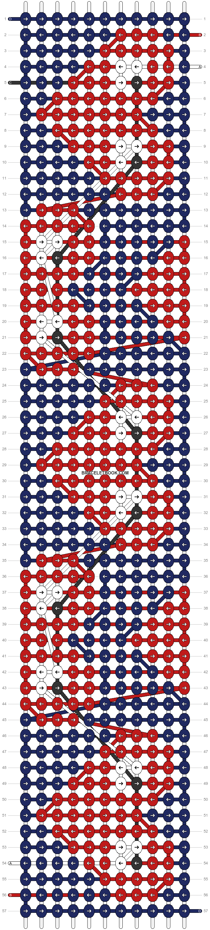 Alpha pattern #73842 variation #399666 pattern