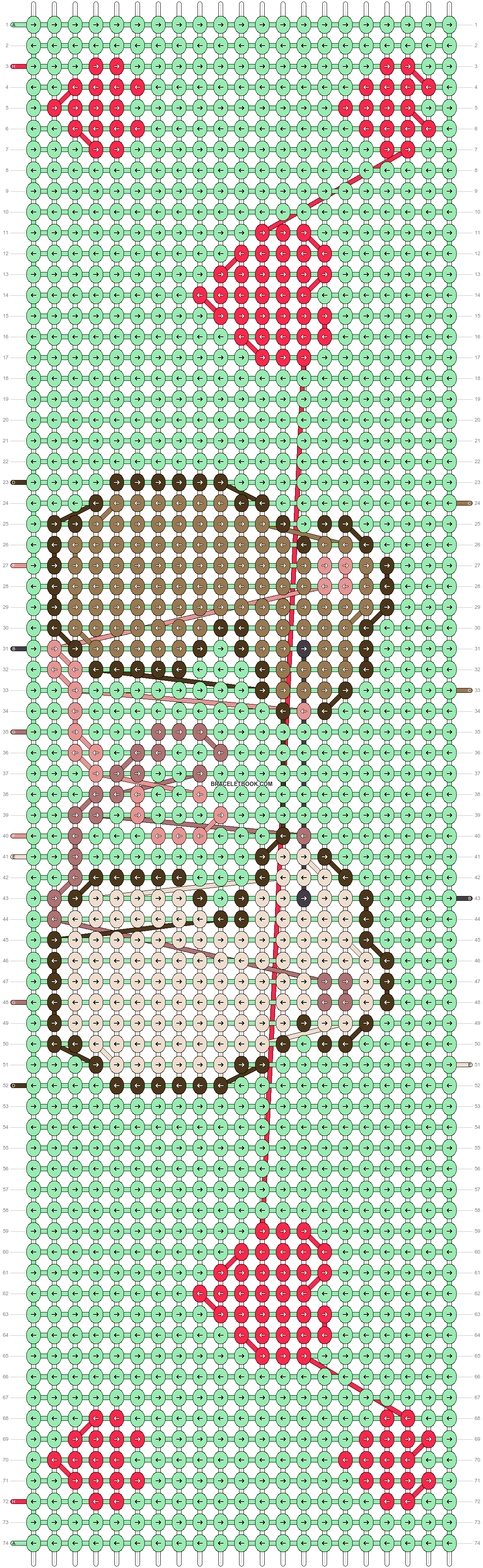 Alpha pattern #192592 variation #399680 pattern