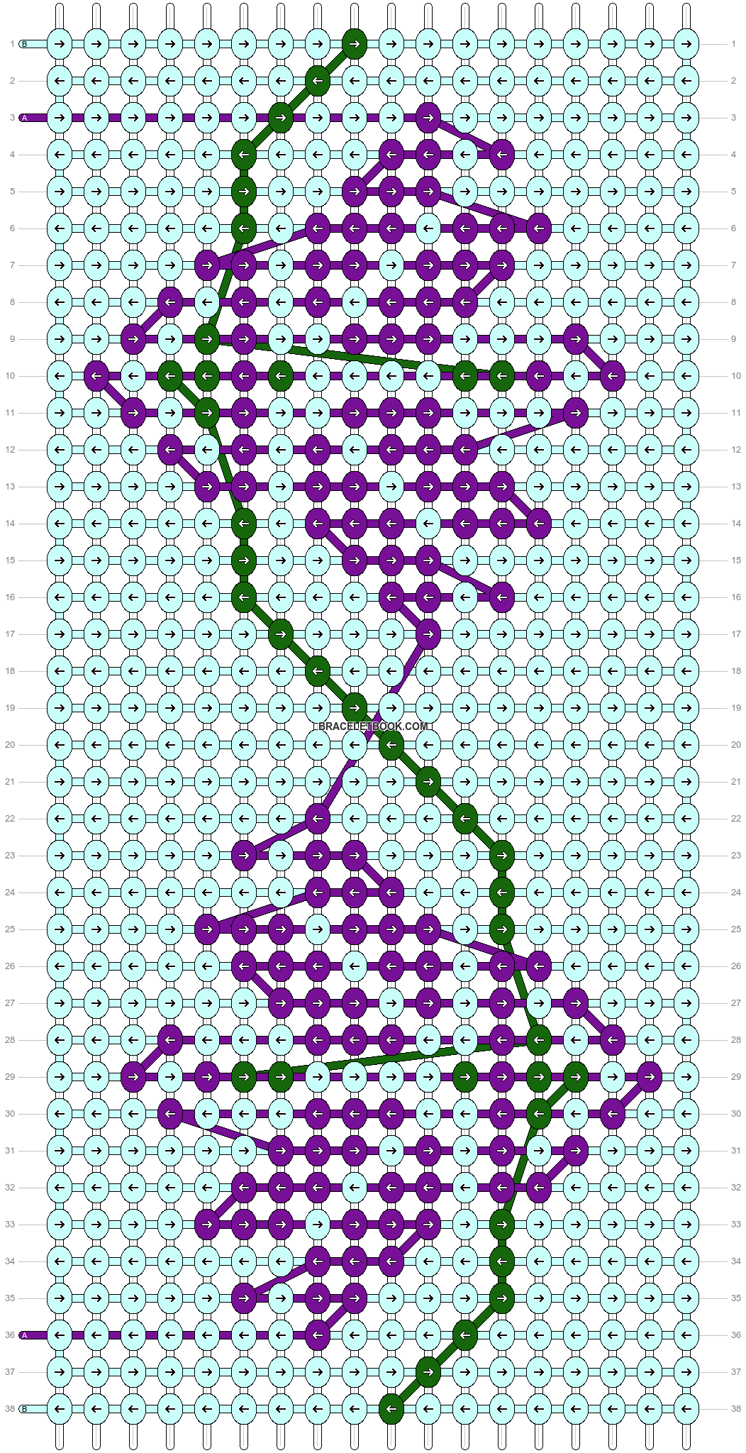 Alpha pattern #192590 variation #399681 pattern