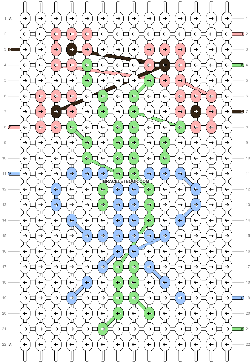 Alpha pattern #167246 variation #399723 pattern