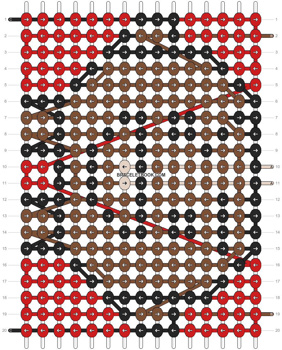 Alpha pattern #156278 variation #399736 pattern