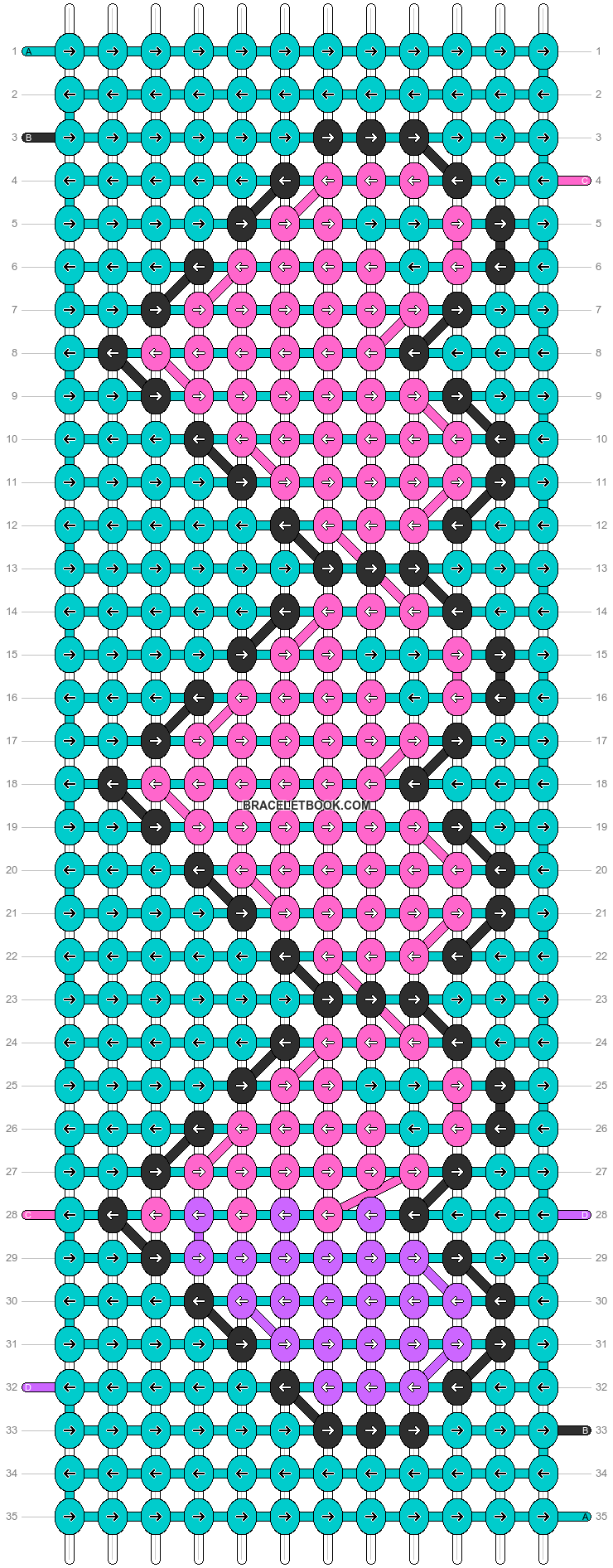 Alpha pattern #42729 variation #399750 pattern