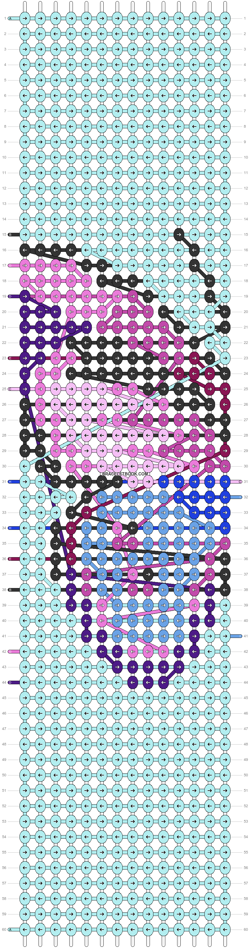 Alpha pattern #190265 variation #399801 pattern