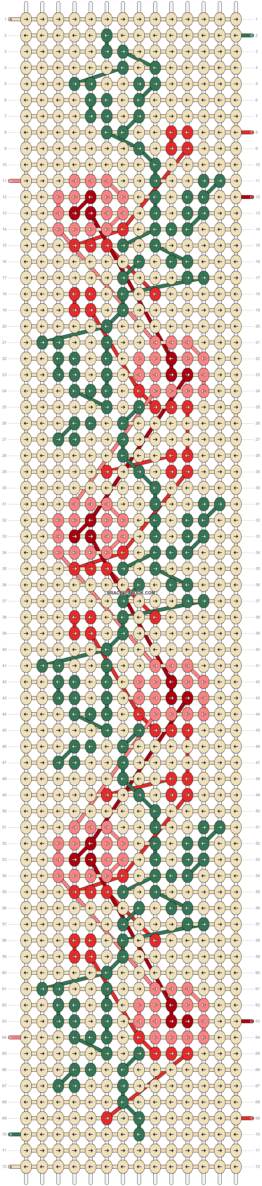 Alpha pattern #103721 variation #399818 pattern