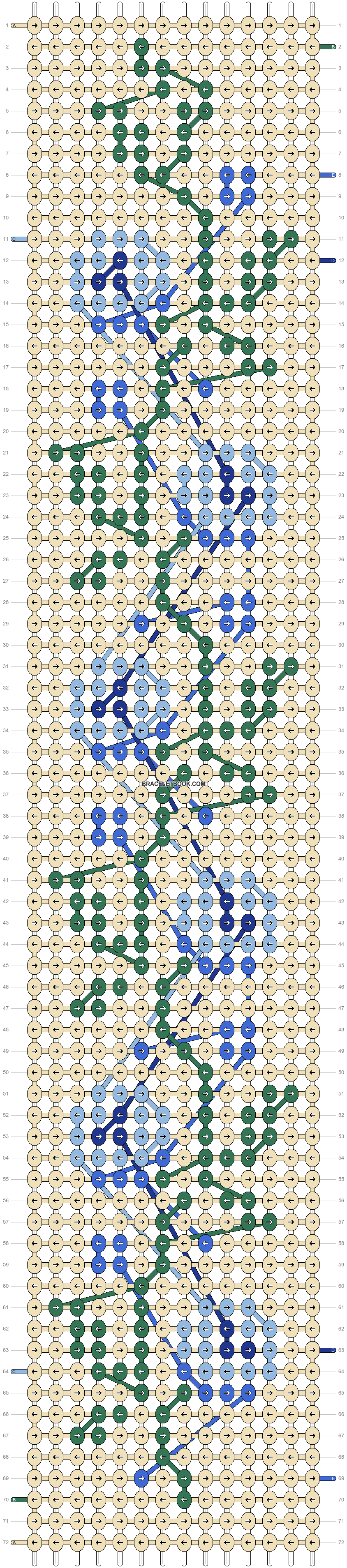 Alpha pattern #103721 variation #399819 pattern