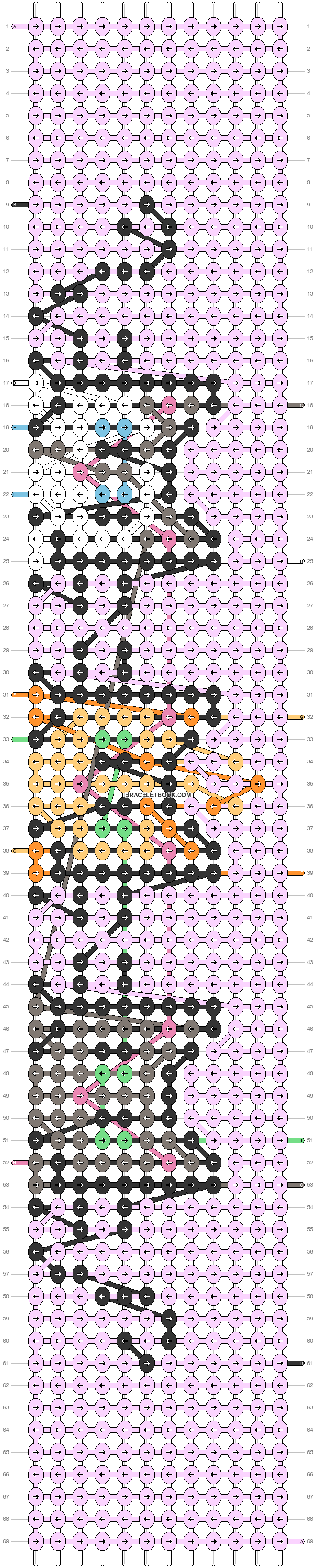 Alpha pattern #153822 variation #399827 pattern