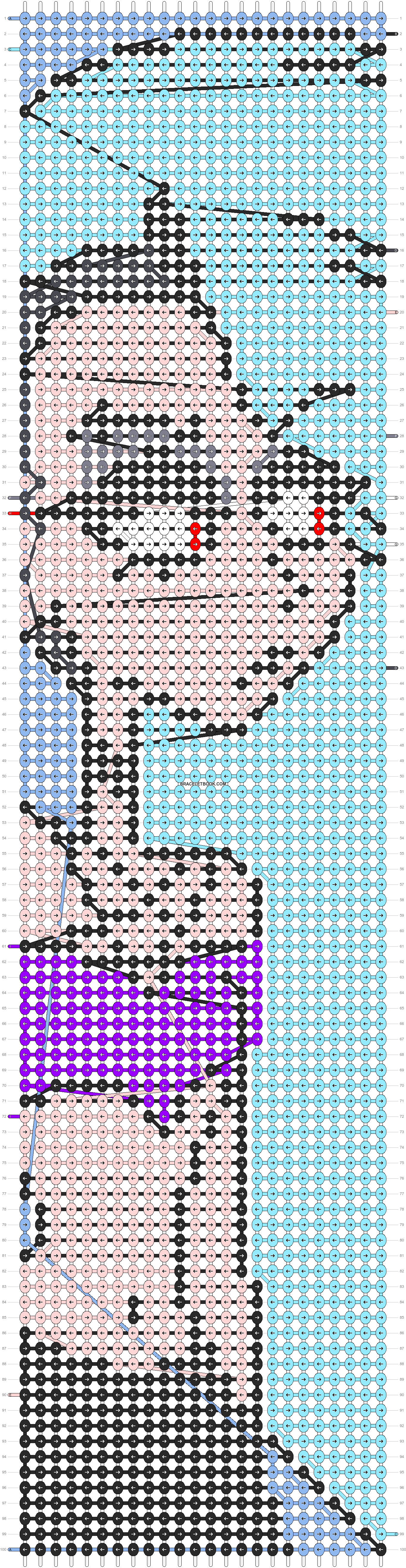 Alpha pattern #192685 variation #399840 pattern