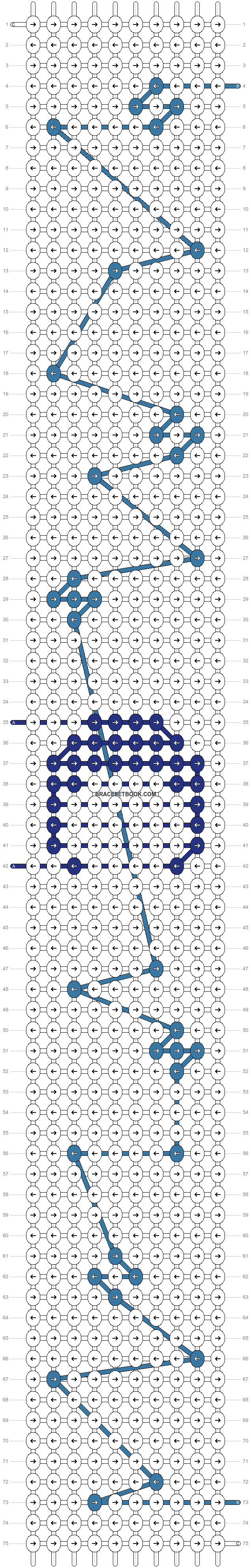 Alpha pattern #46534 variation #399897 pattern