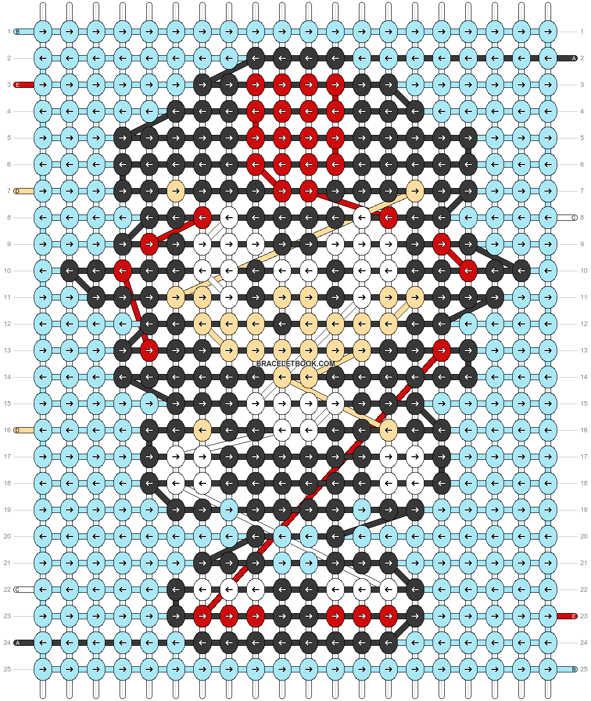 Alpha pattern #182456 variation #399900 pattern