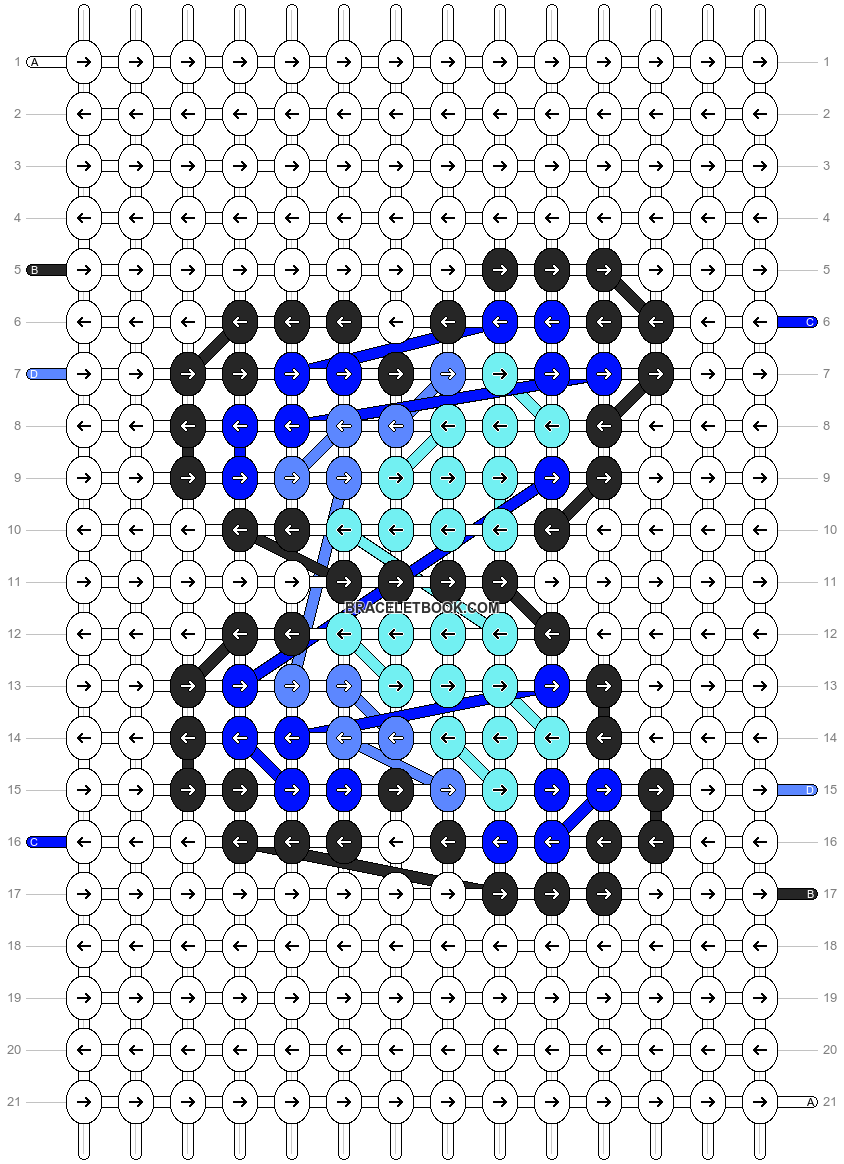 Alpha pattern #192694 variation #399904 pattern