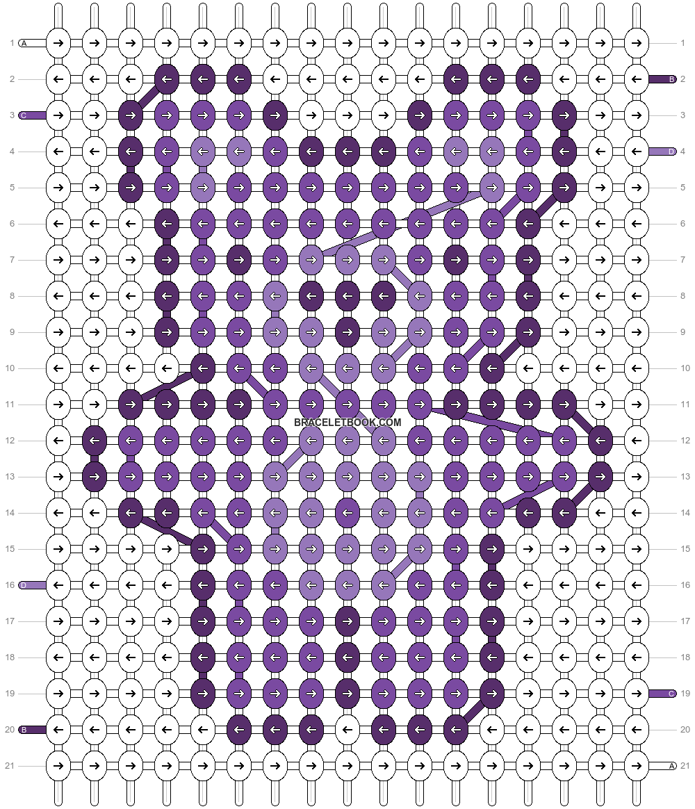 Alpha pattern #163520 variation #399918 pattern
