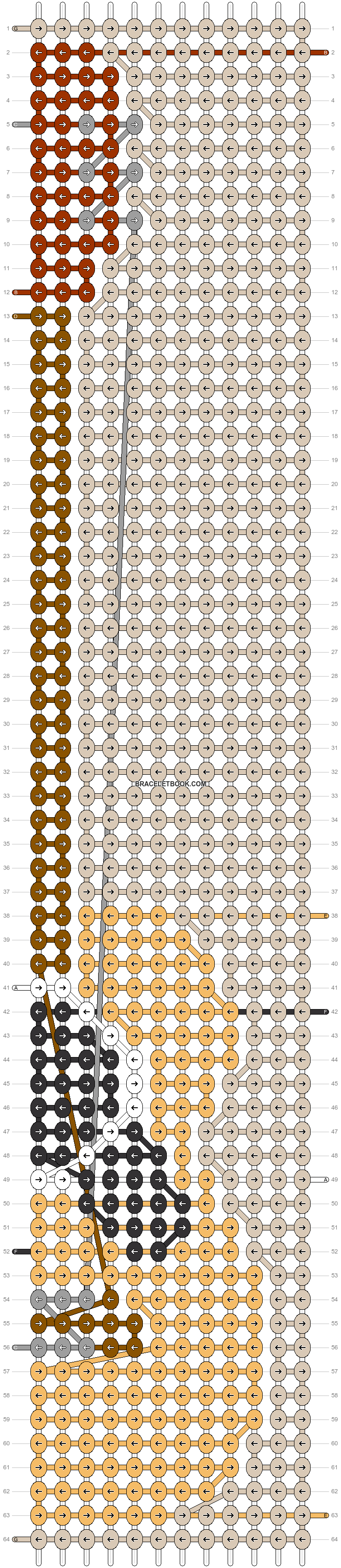 Alpha pattern #81434 variation #399945 pattern