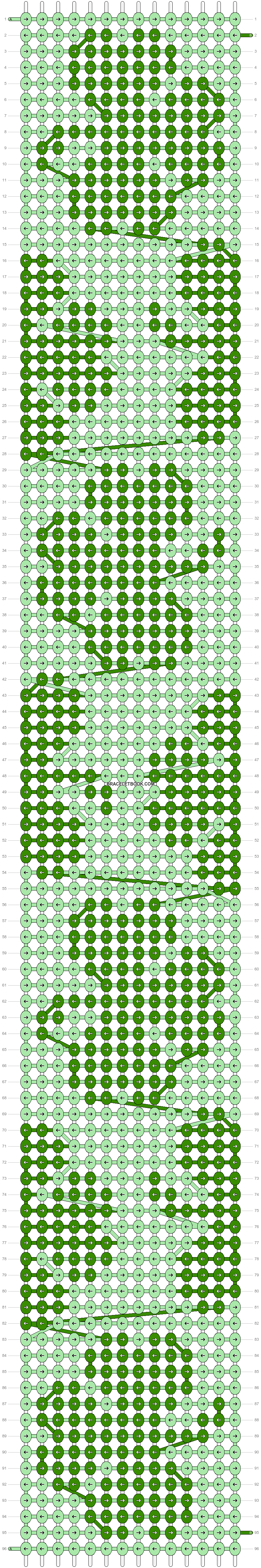 Alpha pattern #81374 variation #399947 pattern