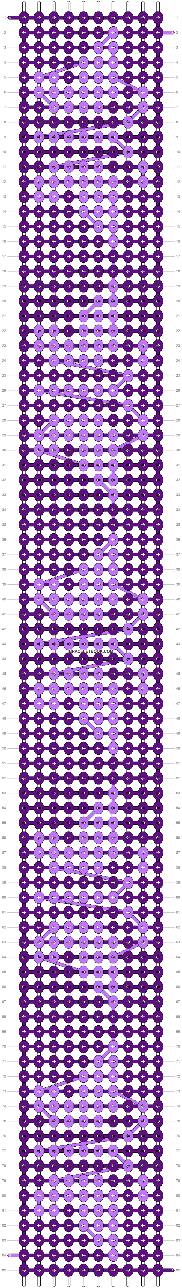 Alpha pattern #185433 variation #399964 pattern