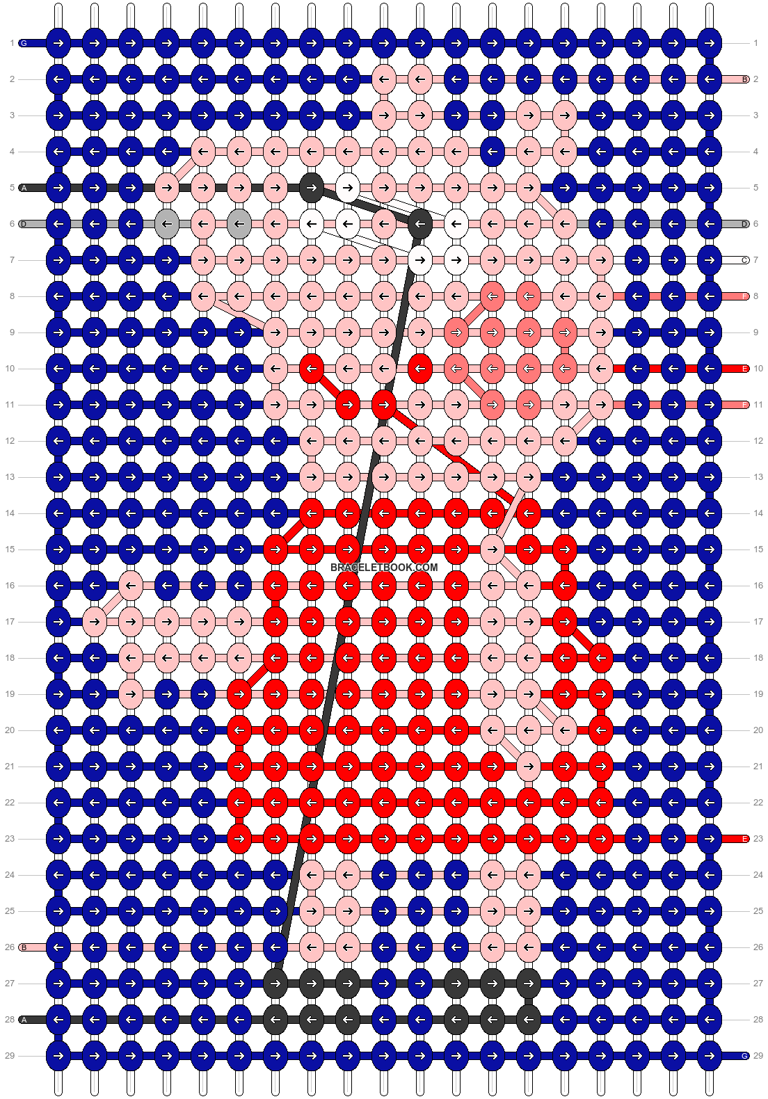 Alpha pattern #192649 variation #399987 pattern
