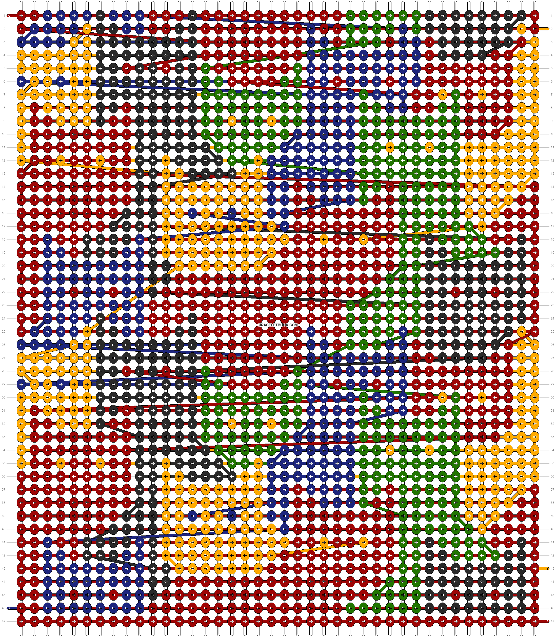 Alpha pattern #26053 variation #399999 pattern