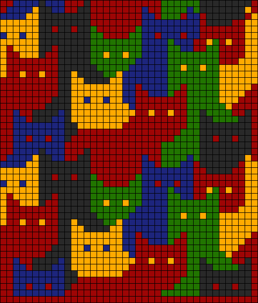 Alpha pattern #26053 variation #399999 preview