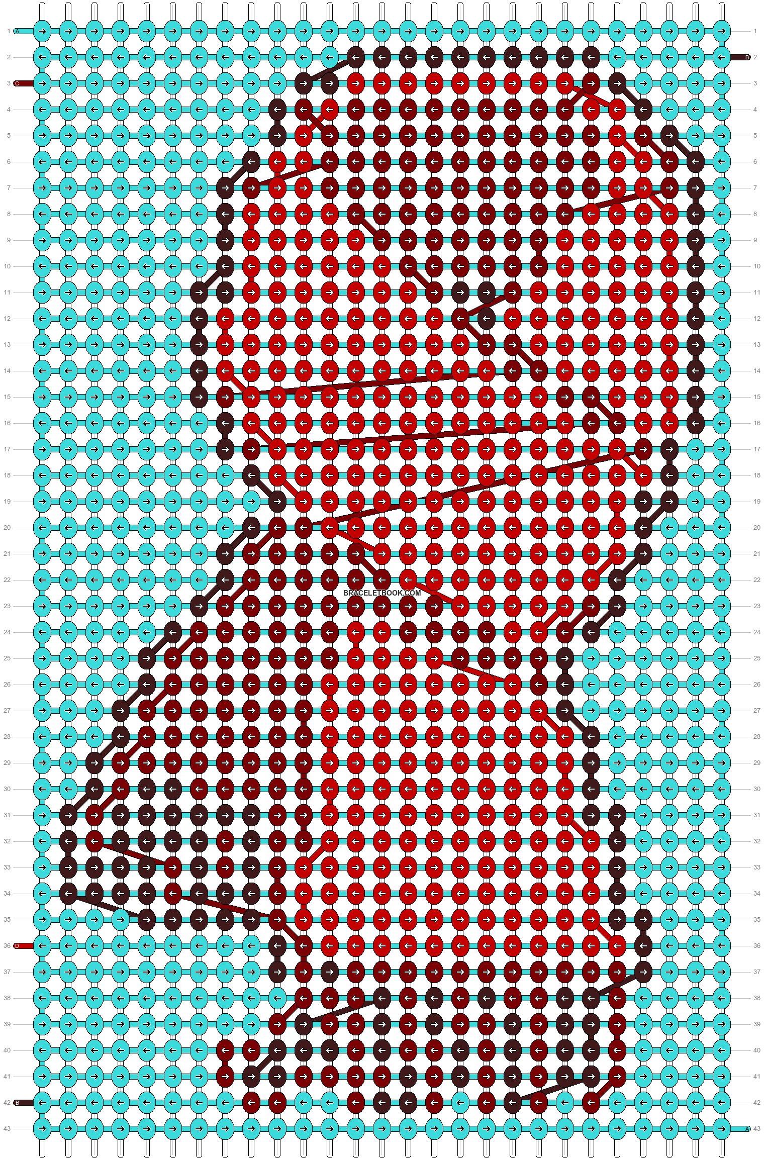 Alpha pattern #192739 variation #400002 pattern
