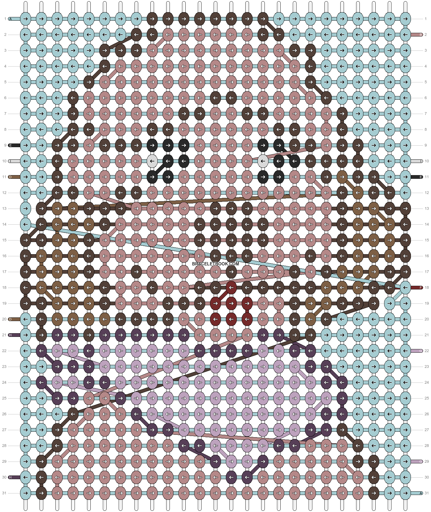 Alpha pattern #187492 variation #400003 pattern