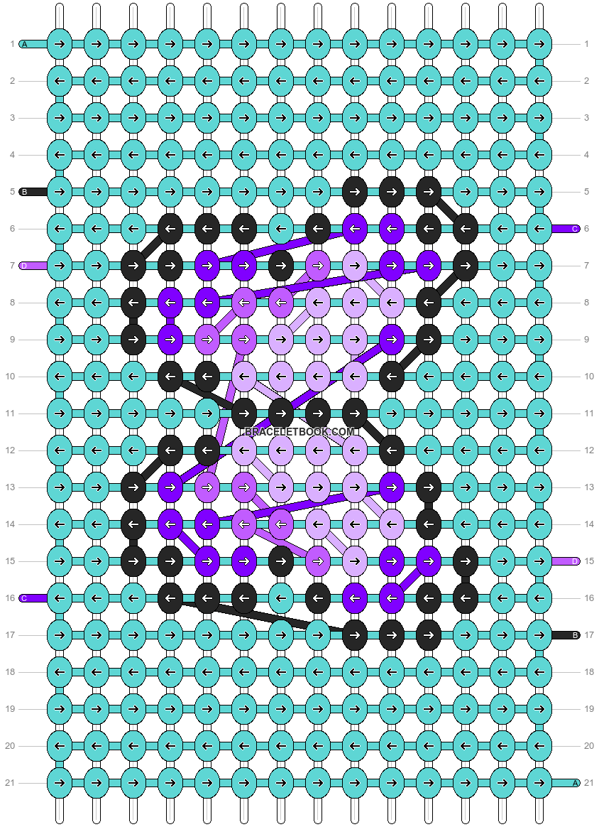 Alpha pattern #192694 variation #400006 pattern