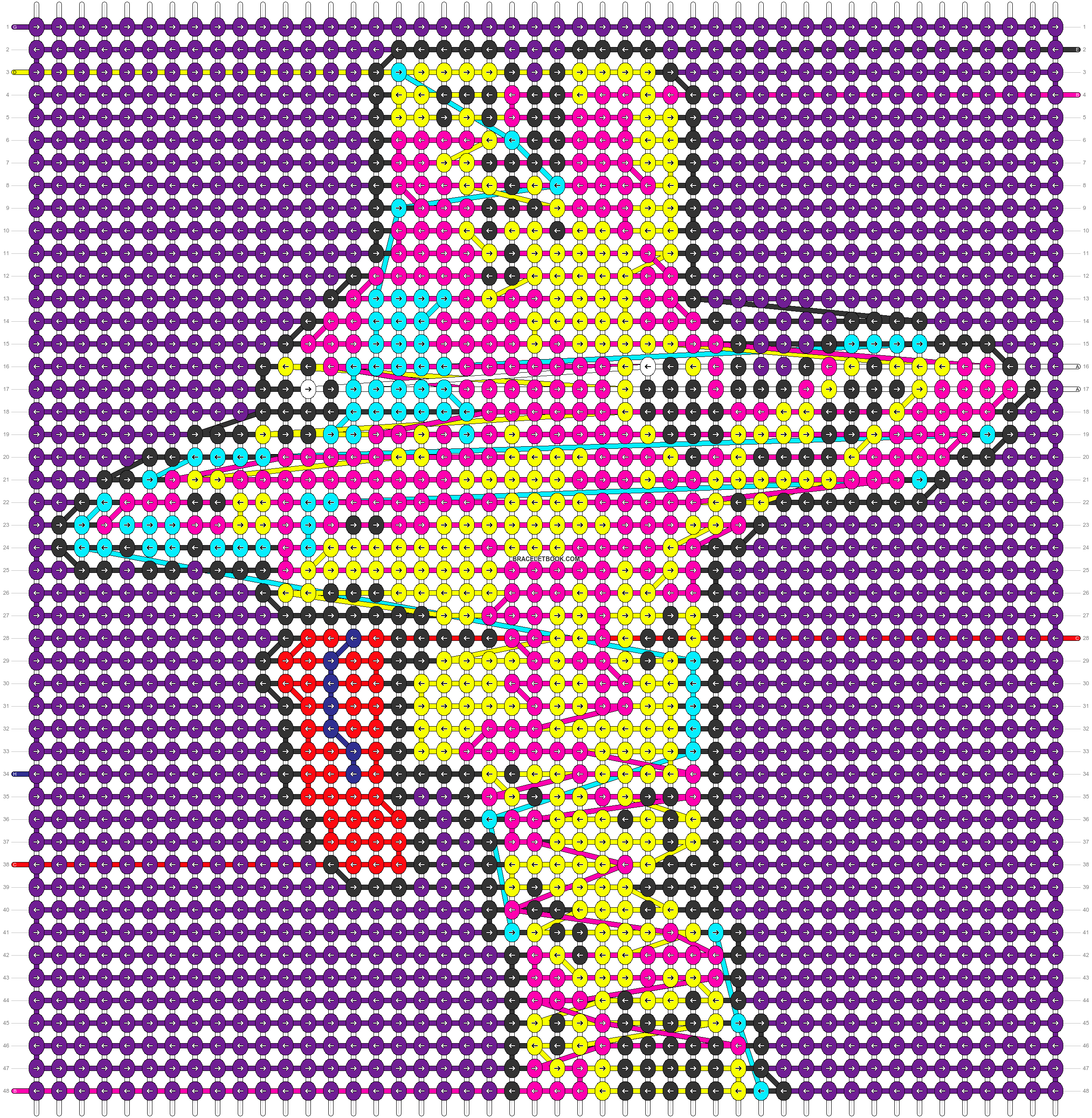 Alpha pattern #141095 variation #400010 pattern