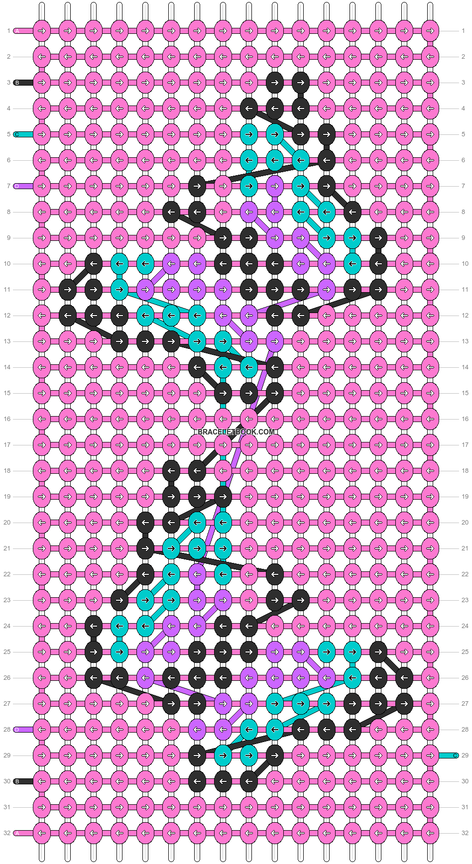 Alpha pattern #80563 variation #400013 pattern