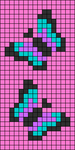 Alpha pattern #80563 variation #400013