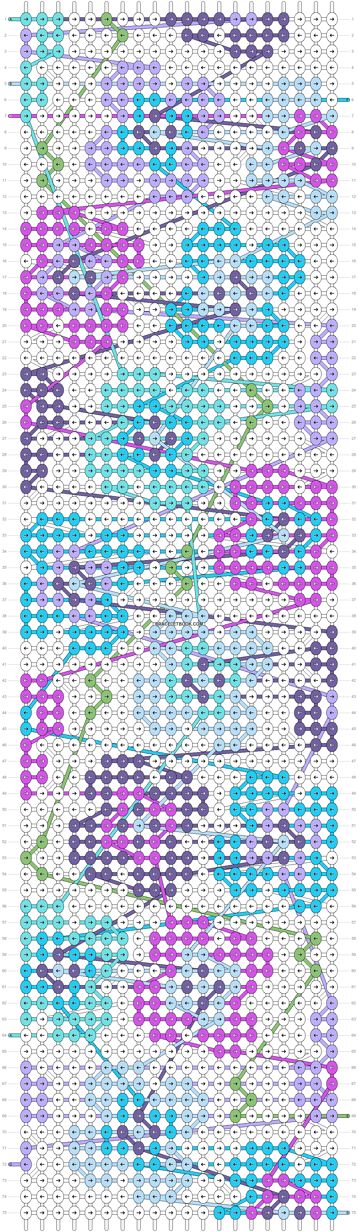 Alpha pattern #36674 variation #400020 pattern